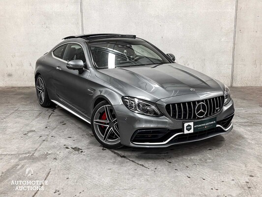 Mercedes-Benz C63s AMG Coupe 4.0 V8 (Facelift) Premium Plus Pack 510pk 2019 C-klasse, H-394-JL