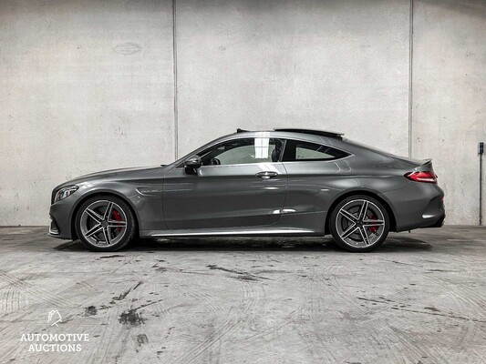 Mercedes-Benz C63s AMG Coupe 4.0 V8 (Facelift) Premium Plus Pack 510hp 2019 C-Class, H-394-JL