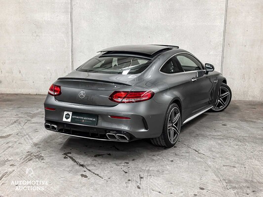 Mercedes-Benz C63s AMG Coupe 4.0 V8 (Facelift) Premium Plus Pack 510PS 2019 C-Klasse, H-394-JL