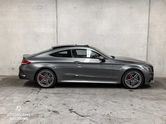 Mercedes-Benz C63s AMG Coupe 4.0 V8 (Facelift) Premium Plus Pack 510hp 2019 C-Class, H-394-JL