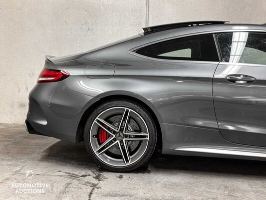 Mercedes-Benz C63s AMG Coupe 4.0 V8 (Facelift) Premium Plus Pack 510PS 2019 C-Klasse, H-394-JL