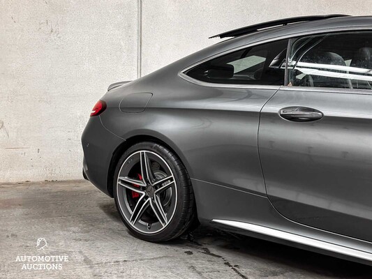 Mercedes-Benz C63s AMG Coupe 4.0 V8 (Facelift) Premium Plus Pack 510hp 2019 C-Class, H-394-JL