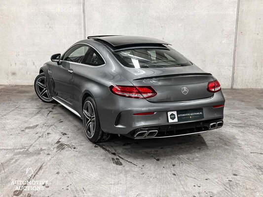 Mercedes-Benz C63s AMG Coupe 4.0 V8 (Facelift) Premium Plus Pack 510PS 2019 C-Klasse, H-394-JL