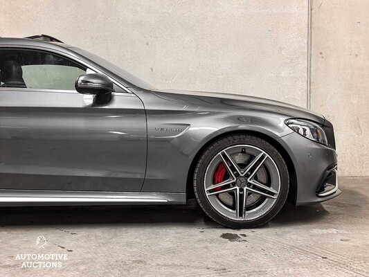 Mercedes-Benz C63s AMG Coupe 4.0 V8 (Facelift) Premium Plus Pack 510hp 2019 C-Class, H-394-JL