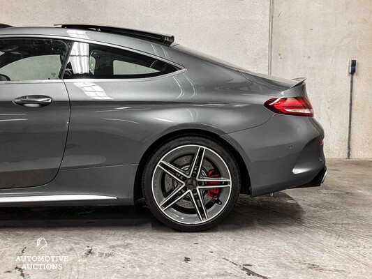 Mercedes-Benz C63s AMG Coupe 4.0 V8 (Facelift) Premium Plus Pack 510hp 2019 C-Class, H-394-JL