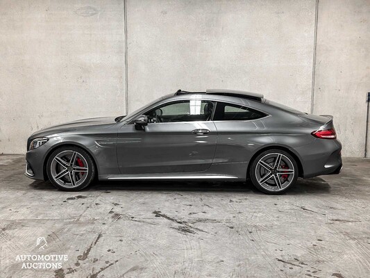 Mercedes-Benz C63s AMG Coupe 4.0 V8 (Facelift) Premium Plus Pack 510hp 2019 C-Class, H-394-JL