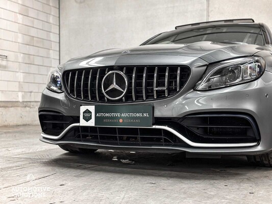 Mercedes-Benz C63s AMG Coupe 4.0 V8 (Facelift) Premium Plus Pack 510PS 2019 C-Klasse, H-394-JL