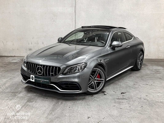 Mercedes-Benz C63s AMG Coupe 4.0 V8 (Facelift) Premium Plus Pack 510hp 2019 C-Class, H-394-JL