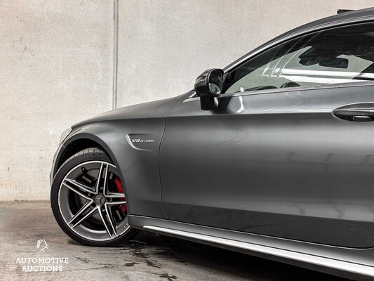 Mercedes-Benz C63s AMG Coupe 4.0 V8 (Facelift) Premium Plus Pack 510pk 2019 C-klasse, H-394-JL