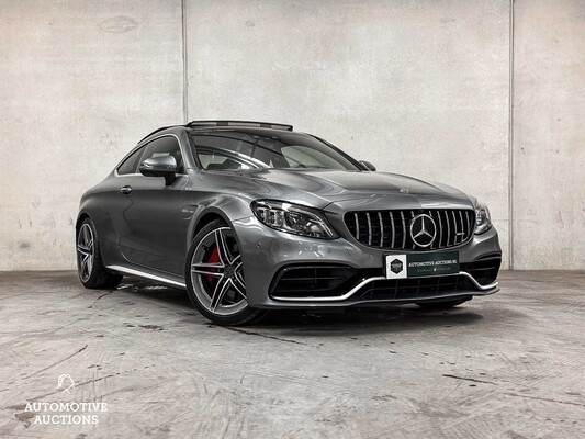 Mercedes-Benz C63s AMG Coupe 4.0 V8 (Facelift) Premium Plus Pack 510PS 2019 C-Klasse, H-394-JL