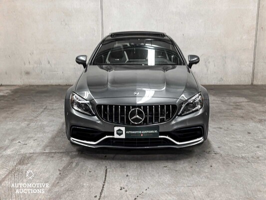 Mercedes-Benz C63s AMG Coupe 4.0 V8 (Facelift) Premium Plus Pack 510PS 2019 C-Klasse, H-394-JL