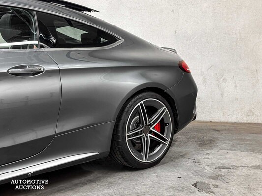 Mercedes-Benz C63s AMG Coupe 4.0 V8 (Facelift) Premium Plus Pack 510pk 2019 C-klasse, H-394-JL