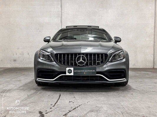 Mercedes-Benz C63s AMG Coupe 4.0 V8 (Facelift) Premium Plus Pack 510pk 2019 C-klasse, H-394-JL