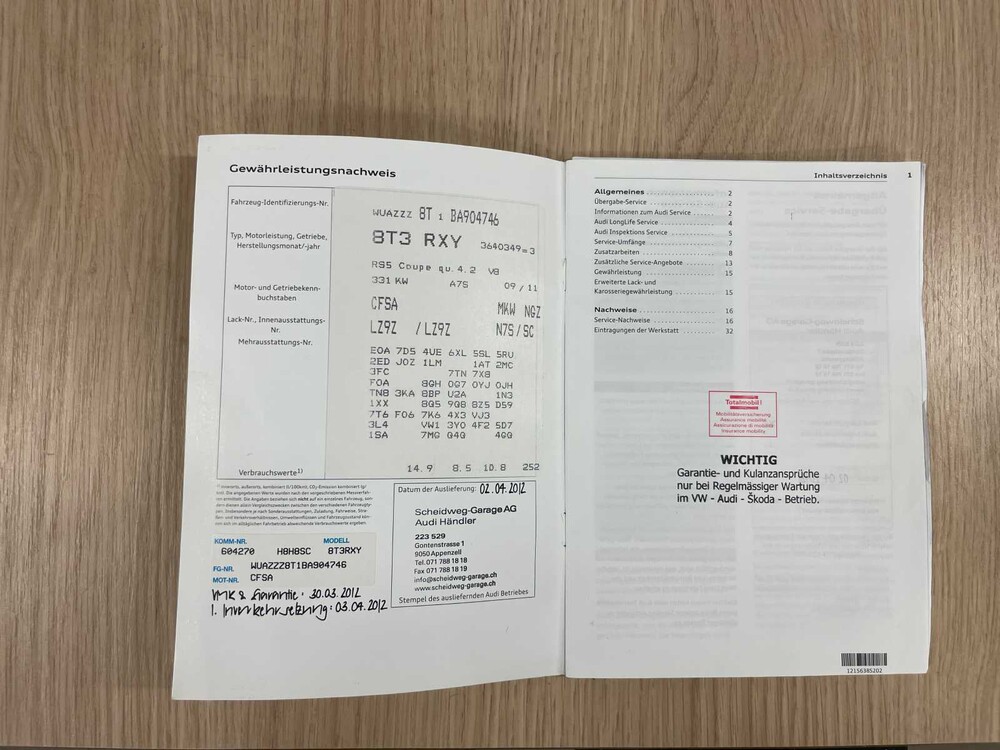 Audi RS5 Coupé 4.2 FSI V8 Quattro 450pk 2018, SV-886-L