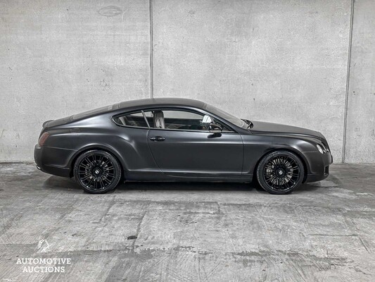 Bentley Continental GT Speed 6.0 W12 610pk 2009, TT-398-H