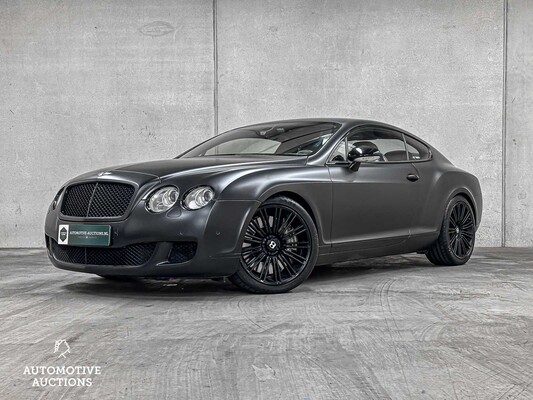 Bentley Continental GT Speed 6.0 W12 610hp 2009, TT-398-H