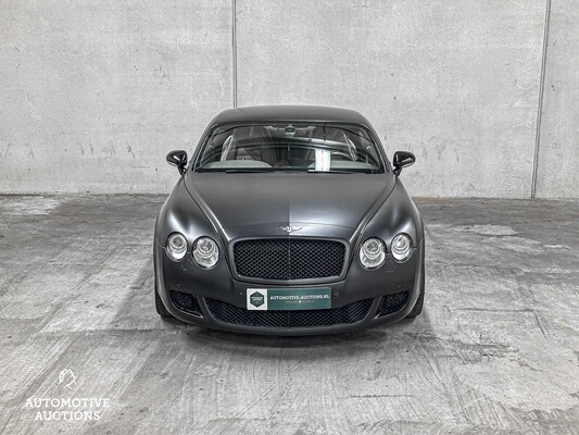 Bentley Continental GT Speed 6.0 W12 610hp 2009, TT-398-H