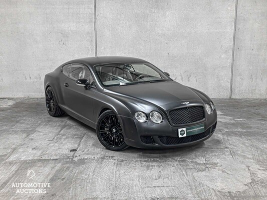 Bentley Continental GT Speed 6.0 W12 610hp 2009, TT-398-H