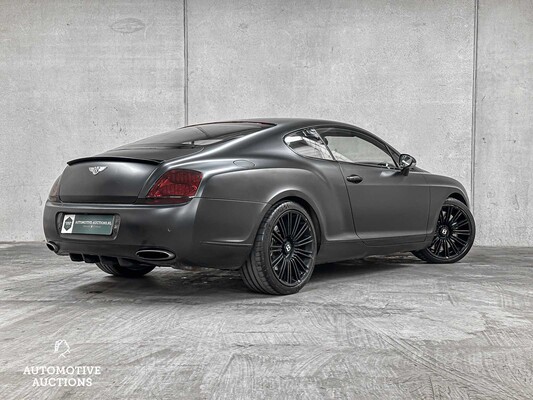 Bentley Continental GT Speed 6.0 W12 610hp 2009, TT-398-H