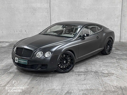 Bentley Continental GT Speed 6.0 W12 610PS 2009, TT-398-H