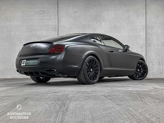 Bentley Continental GT Speed 6.0 W12 610hp 2009, TT-398-H