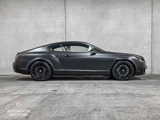 Bentley Continental GT Speed 6.0 W12 610PS 2009, TT-398-H