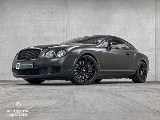 Bentley Continental GT Speed 6.0 W12 610pk 2009, TT-398-H