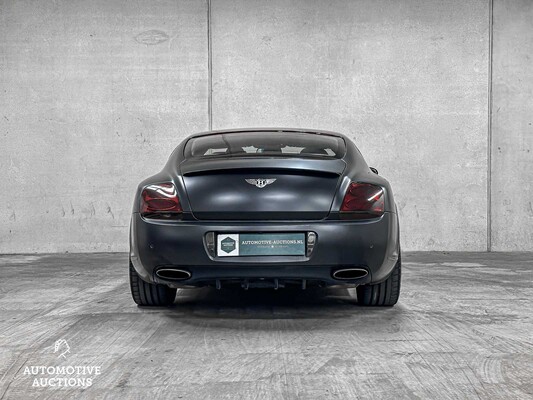 Bentley Continental GT Speed 6.0 W12 610hp 2009, TT-398-H