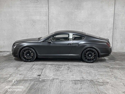 Bentley Continental GT Speed 6.0 W12 610hp 2009, TT-398-H