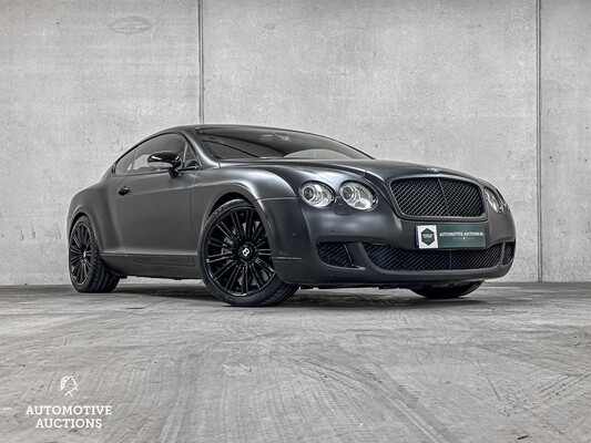 Bentley Continental GT Speed 6.0 W12 610PS 2009, TT-398-H