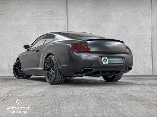 Bentley Continental GT Speed 6.0 W12 610pk 2009, TT-398-H