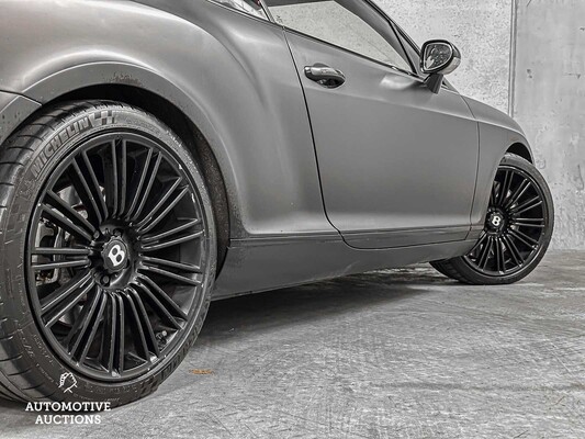 Bentley Continental GT Speed 6.0 W12 610hp 2009, TT-398-H