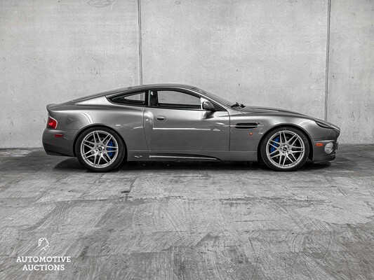 Aston Martin Vanquish 5.9 V12 466PS 2003