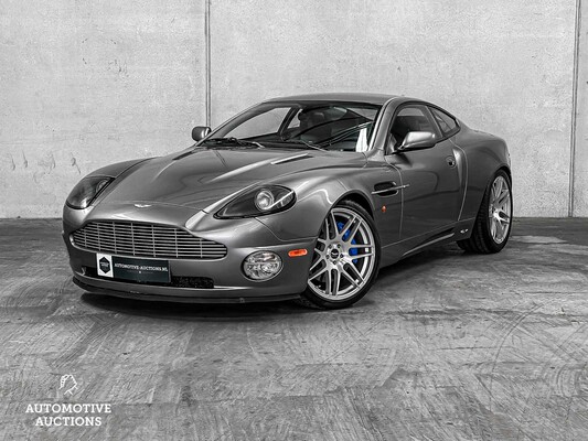 Aston Martin Vanquish 5.9 V12 466PS 2003