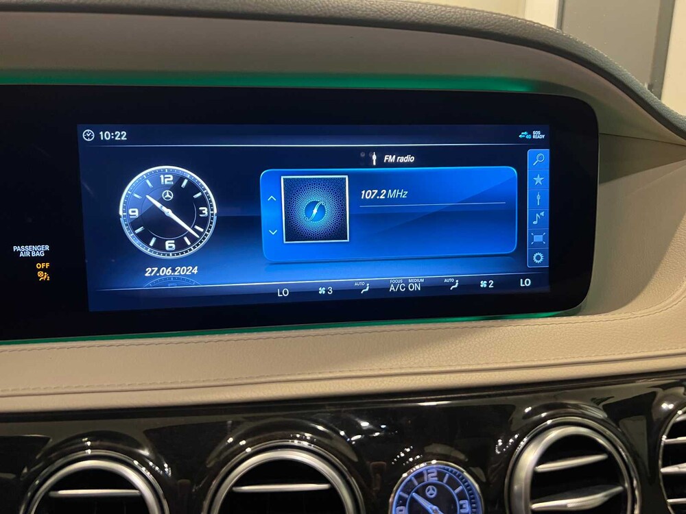 FOTOS! PREIS! KILOMETER! PRÜFEN! Mercedes-Benz S400d AMG 4Matic Premium Plus 340PS 2017 S-Klasse, S-990-PV