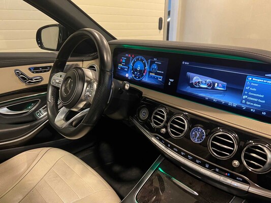 PHOTOS! PRICE! KM! CHECK! Mercedes-Benz S400d AMG 4Matic (new-model) Premium Plus 340hp 2017 S-Class, S-990-PV