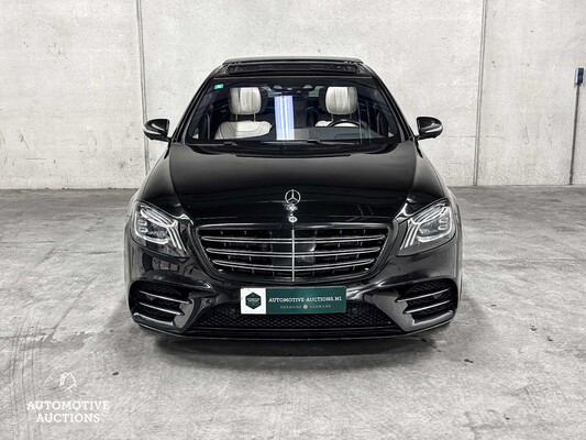 PHOTOS! PRICE! KM! CHECK! Mercedes-Benz S400d AMG 4Matic (new-model) Premium Plus 340hp 2017 S-Class, S-990-PV