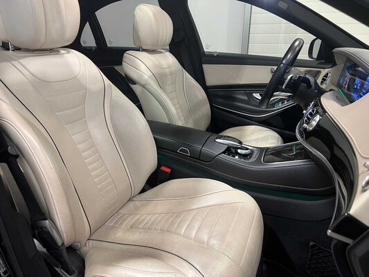 PHOTOS! PRICE! KM! CHECK! Mercedes-Benz S400d AMG 4Matic (new-model) Premium Plus 340hp 2017 S-Class, S-990-PV