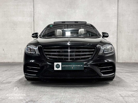 PHOTOS! PRICE! KM! CHECK! Mercedes-Benz S400d AMG 4Matic (new-model) Premium Plus 340hp 2017 S-Class, S-990-PV