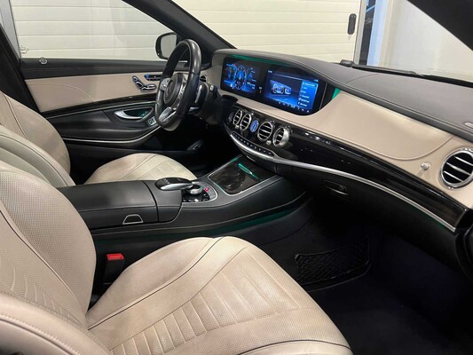 PHOTOS! PRICE! KM! CHECK! Mercedes-Benz S400d AMG 4Matic (new-model) Premium Plus 340hp 2017 S-Class, S-990-PV