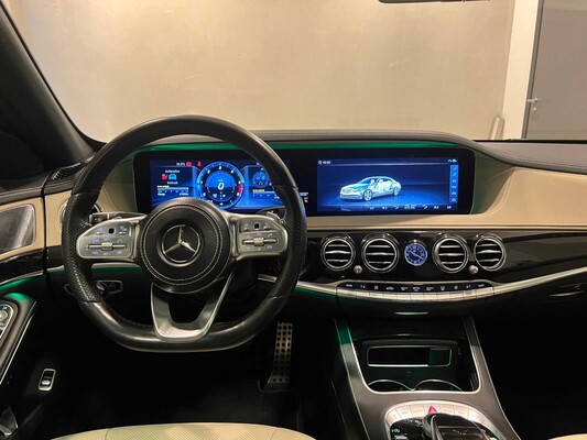 PHOTOS! PRICE! KM! CHECK! Mercedes-Benz S400d AMG 4Matic (new-model) Premium Plus 340hp 2017 S-Class, S-990-PV