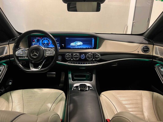 PHOTOS! PRICE! KM! CHECK! Mercedes-Benz S400d AMG 4Matic (new-model) Premium Plus 340hp 2017 S-Class, S-990-PV