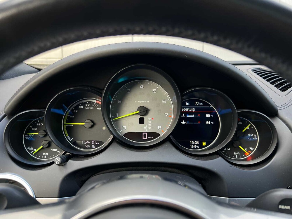 Porsche Cayenne E-Hybrid S 3.0 V6 Platinum Edition Sport-Chrono 416hp 2017, K-519-TP