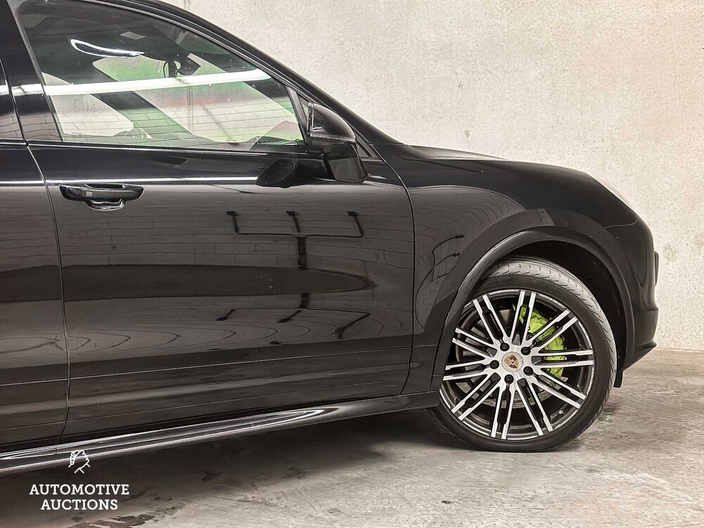 Porsche Cayenne E-Hybrid S 3.0 V6 Platinum Edition Sport-Chrono 416hp 2017, K-519-TP