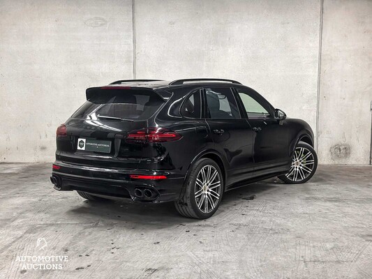 Porsche Cayenne E-Hybrid S 3.0 V6 Platinum Edition Sport-Chrono 416hp 2017, K-519-TP