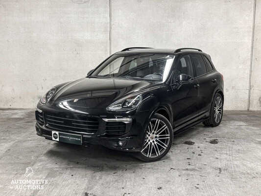 Porsche Cayenne E-Hybrid S 3.0 V6 Platinum Edition Sport-Chrono 416hp 2017, K-519-TP