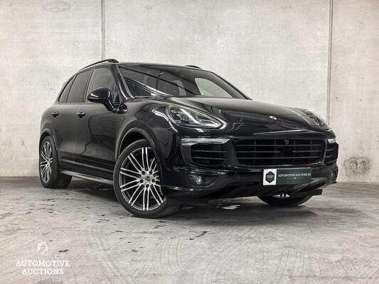 Porsche Cayenne E-Hybrid S 3.0 V6 Platinum Edition Sport-Chrono 416pk 2017, K-519-TP