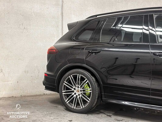 Porsche Cayenne E-Hybrid S 3.0 V6 Platinum Edition Sport-Chrono 416hp 2017, K-519-TP