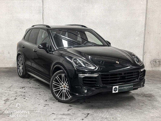 Porsche Cayenne E-Hybrid S 3.0 V6 Platinum Edition Sport-Chrono 416pk 2017, K-519-TP