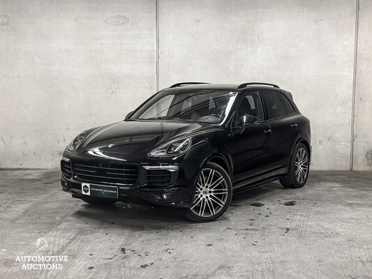 Porsche Cayenne E-Hybrid S 3.0 V6 Platinum Edition Sport-Chrono 416PS 2017, K-519-TP